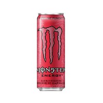 몬스터에너지 캔 파이프라인펀치 355ml x 24 분홍