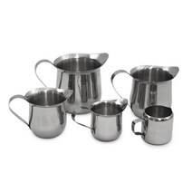 델키 벨크리머 미니 60ml 90ml 150ml 240ml 스텐 에스프레소 샷잔 시럽잔 컵 카페 커피, ( 2oz (60ml) )