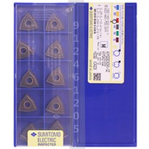 WNMG080404N-GZ AC420K / WNMG080408N-GZ WNMG080412N-GZ 원래 스미토모 CNC 카바이드 삽입 10 개/상자, [01] WNMG080404N-GZ, [01] AC420K