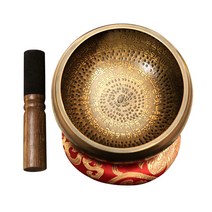 네팔 수제 싱잉볼 요가볼 진동 파동 주파수 수련 요가, 상세이페이지 참고, 10.5cm 린무늬, 10.5cm 린무늬, 상세이페이지 참고