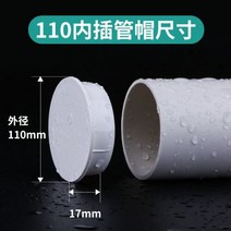 PVC 소제구 소재구 배수관 나사 캡 파이프 55 점검구 하수관 마개 플러그 봉 pvc 청소구, 110캡(100개입), 1개