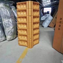 조립식 경량기와 지붕 기와장 한옥 전통기왓장 처마지붕, 노란색