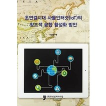 [개똥이네][중고-상] 초연결시대 사물인터넷(IoT)의 창조적 융합 활성화 방안