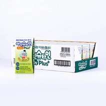 아인슈타인 천연 DHA Plus 흰우유120ml x 48개