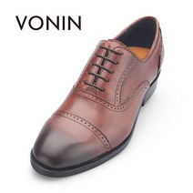 [신세계TV쇼핑]보닌 콜라보 천연소가죽 버닝 레더 스트레이트 도트 팁 구두 ZGEN037WND