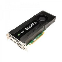 HP Quadro K5000 그래픽 카드 4GB GDDR5 SDRAM PCI Express 2.0 x16 풀 하이트 C2J95에