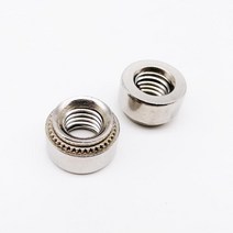 번데기너트 퀵서트 인서트너트 10pcs M2 M2.5 M3 M4 M5 M6 M8 304 A2-70 스테인레스 스틸 메트릭 나사 CLS, 08 M4-0 slab 0.8mm