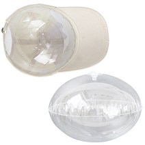 마다메이드 모자보관틀 모형 거치대 DP튜브 에어볼 (보관형), (투명_에어볼)