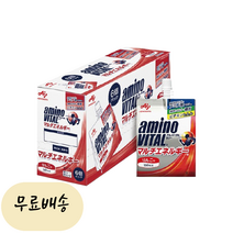 아미노 바이탈 AMINO VITAL 젤리 멀티 에너지 180gx6개입, 6개