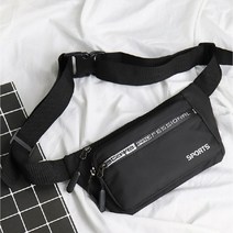 멀티 크로스 힙색 허리가방 스포츠 등산 허리색 슬링백 보조가방