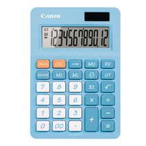 캐논 계산기 (AS-120 II/블루) CANON정품/일반/사무용