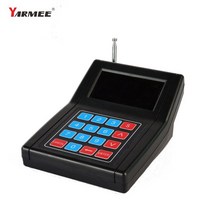 Yamee-무선 레스토랑 장비 주방 비퍼 호출기 경보 호출 시스템 10 인용 수신기 고객 음식 대기, CHINA, YSP211-Transmitter