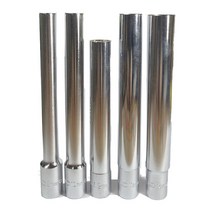 대만제 3/8 엑스트라롱 소켓 핸드소켓 복스알 6각 롱 복스 140mm, 엑스트라롱 14mm 1ea, 1개