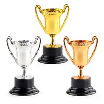 금은동 미니트로피 시상식 상패 대회 태권도학원 우등생 1등 우수사원 칭찬 참잘했어요 황금트로피, 쿠팡c 은