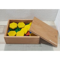 패턴블록 [6개 패턴 112개 퍼즐]