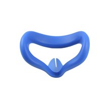 VR 가상현실 안경 게임 스마트폰 VR 강상현실 안경 스마트폰 안경용 실리콘 땀 방지 누설 방지 빛 차단 용 커버 패드, 협력사, 주황색