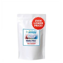 프로헬스 NMN프로 파우더 대용량 벌크 100g ProHealth Longevity NMN Pro Powder Bulk