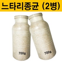 비닐병 느타리 버섯 종균 2병 단목 나무 바르는 종균 칡 버섯 종균, 느타리병 2