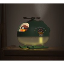 자연기화식가습기 생일선물 사무데스크 다기능 침실, 레트로 그린