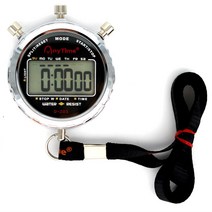 스테인리스 스틸 스톱워치 타이머 실행 다기능 스톱워치 게임 타이밍-172827, 옵션03