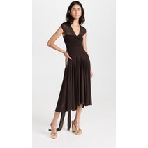 Philosophy di Lorenzo Serafini 피로연 연주 철학 디 로렌조 세라피니 스트레치 툴레 미디 원피스