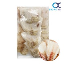 냉동 동태포 슬라이스 트레이 400gx5개, 5개