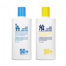 [MLB코스메틱]디펜스 선 플루이드 50ml(LA/NY), LA 50ml