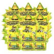 스트라이킹 팝핑캔디 레몬맛 15gx12개 (1묶음)