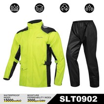 바이크부츠오토바이 비옷 방수 바이커 레인 커버 여성 남성 자켓 바지 캠핑 하이킹 낚시 의류, 06 SLT0902-Green
