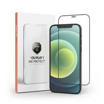 주파집 아이폰12프로맥스 더스트넷 4D 풀커버 강화유리 필름, 상세설명 참조