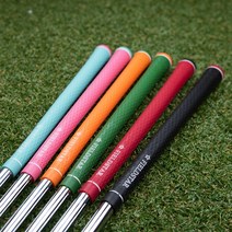 필드스타 GUSTO 엘라스토머 라운드 언더사이즈 드라이버 아이언 우드 그립 여성용, 레드