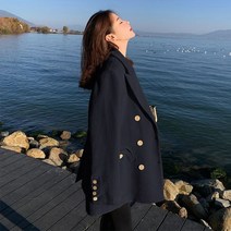 승무원면접복 여자면접복장 아나운서자켓 용 셔닐 솔리드 컬러 정장 코트의 느슨한 캐주얼