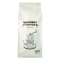 밀립커피 고메이 블렌드 고소한커피 원두커피 맛있는커피, 홀빈(분쇄안함), 1kg, 1개