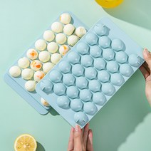 [1+1] 동글미니볼 얼음트레이 33구, 핑크1P, 핑크1P