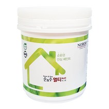 노루페인트 친환경 수성페인트 순앤수 멀티 0.9L 계란광, 코코넛밀크