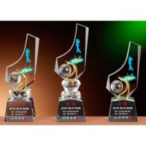 크리스탈 트로피 GM0449 골프 대회 상패 골프 우승패, GM0449 중