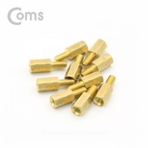 1+1 육각 지지대 볼트(수)14mm 10개입 브라켓연장 PCB기판, 7개
