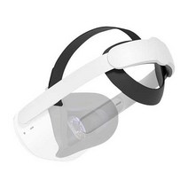 Oculus 스트랩 가상 현실 안경 Quest 2, One Size White / Black