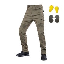 라이딩진 바이크바지새로운 사계절 편안한 탄성 오토바이 바지 클래식 야외 승마 안티 드롭 벨트 수호자, 06 good gear green_02 S