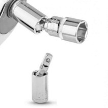 씨즌FARM 유니버셜 조인트 크롬처리 1 2인치 꺽임 회전기능 1P