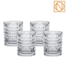 나흐트만 에스노 크리스탈 언더락잔 294ml 4P, 4개
