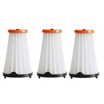 일렉트로룩스 라피도와 Ergorapido 진공 청소기 3 개 팩 진공 필터 AEF144 EF144 ZB3003 ZB3013 비교, 보여진 바와 같이, 하나
