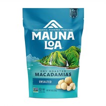 Mauna Loa 마우나로아 구운 무염 마카다미아 226g, 1개