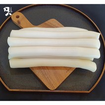 명성방앗간 정선에서 당일날 만들어 보내는 흰 가래떡, 흰가래떡, 1kg, 1개