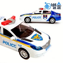 헬로카봇 장난감 경찰차 4살 5살 남아선물 풀백카