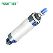 유압실린더 펀칭기 압착기 펌프 에어 농기계 자키 파이프 주입기 작기 MAL, 450mm 스트로크, 20mm 보어