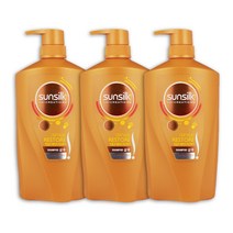 썬실크 데미지리스토어 샴푸 900ml 대용량샴푸 건성샴푸, 3개