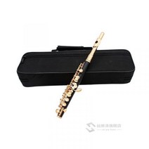 피콜로 Piccolo Flute C키 CS, 한 사이즈, 골드