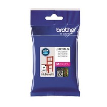 브라더 LC3619XL BK C M Y J3530DW J3930DW 정품잉크, 1개, Magenta