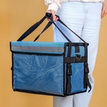 대용량 배달가방 컵홀더 배달보냉가방 보온가방 32L 배달박스 보냉백팩 보냉백 오토바이배달통 배달의민족가방